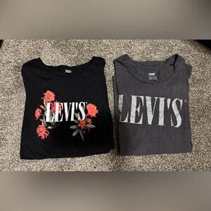Women’s Levi’s Graphic T Shirts
